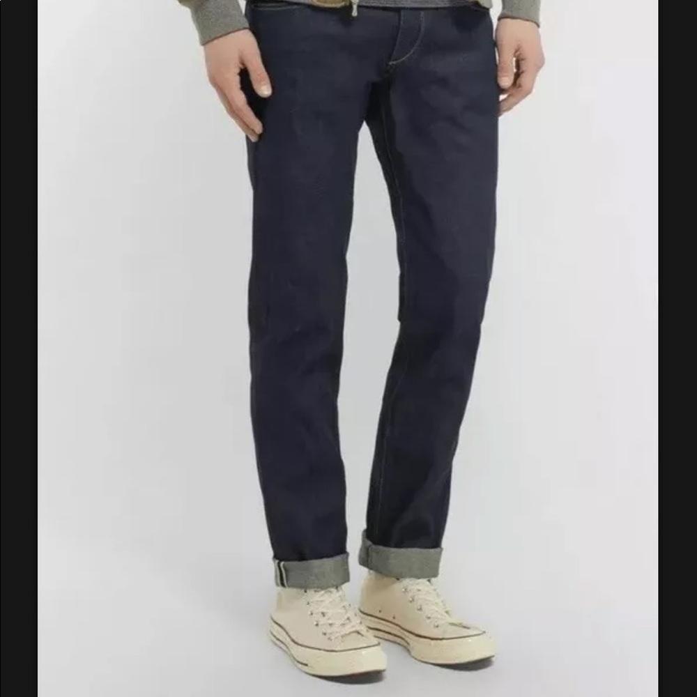 rag & bone Standard Issue Fit 2 Slim Leg Selvedge